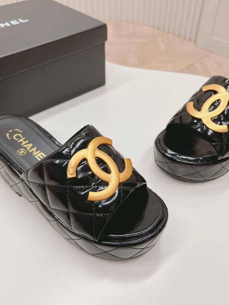 Chanel Slippers